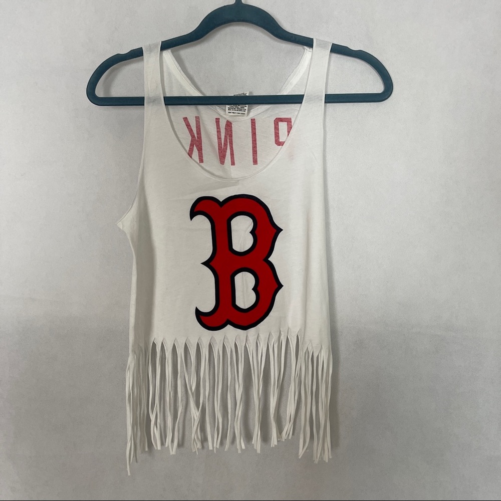 PINK Boston Red Sox Size S